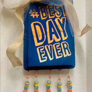 best day ever wall decor 👍🖼🎊
